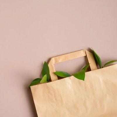Flat Fold Handle Bag