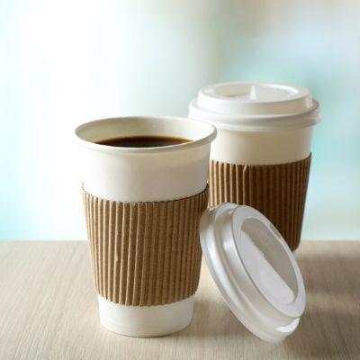 Single Wall Cup with CPLA Lid