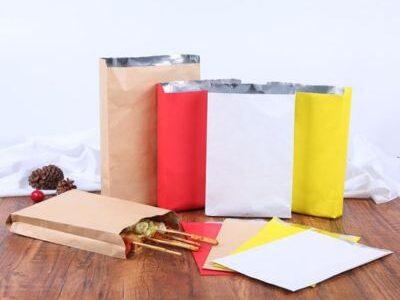 Foil Laminated Paper Bags